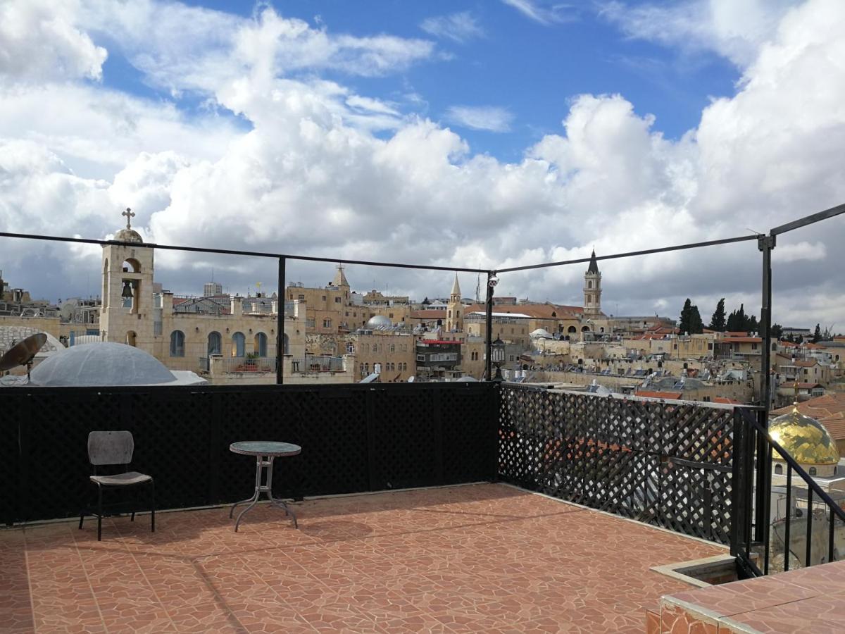 Citadel Youth Hostel Ιερουσαλήμ Εξωτερικό φωτογραφία