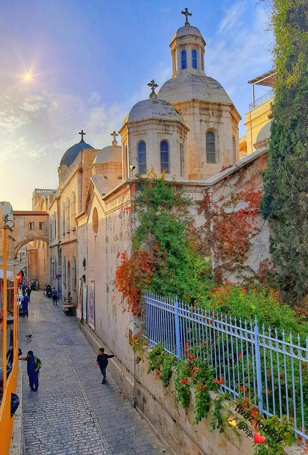 Citadel Youth Hostel Ιερουσαλήμ Εξωτερικό φωτογραφία