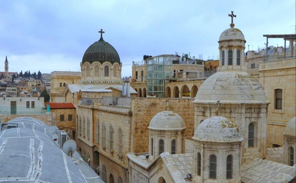 Citadel Youth Hostel Ιερουσαλήμ Εξωτερικό φωτογραφία